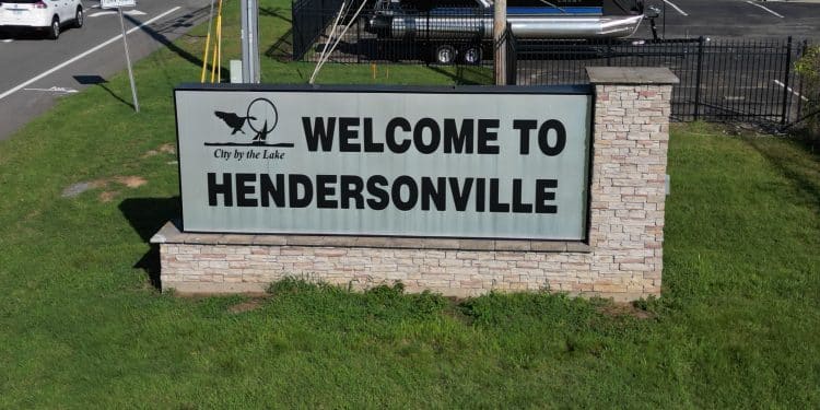 The History of Hendersonville