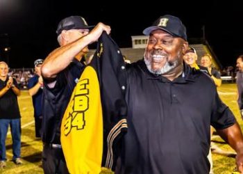 Hendersonville TN Dewayne Dotson Hall Of Famer.