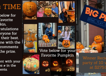 Thank You for Making Our Pumpkin Carving Contest a Smash Hit!