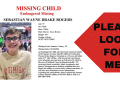 Help Find Sebastian Missing from Tennessee