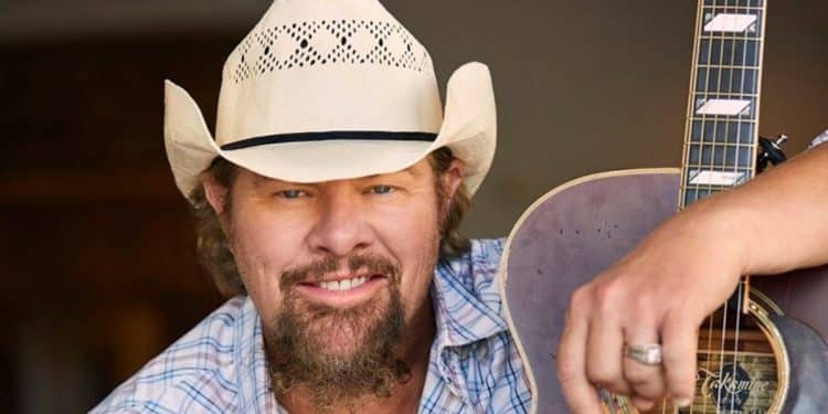 Country music legend Toby Keith
