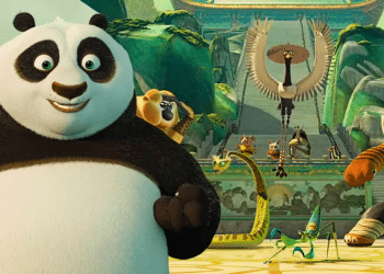 Kung Fu Panda 4: A Martial Arts Adventure
