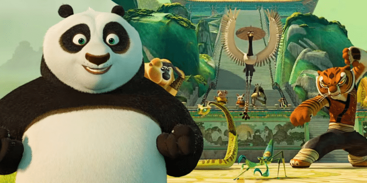 Kung Fu Panda 4: A Martial Arts Adventure