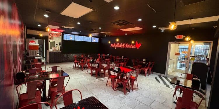 Best Hot Chicken in Hendersonville