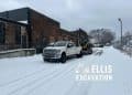 Snowfall in Sumner County: Keep Local Businesses Open and Driveways Safe with Ellis Excavation