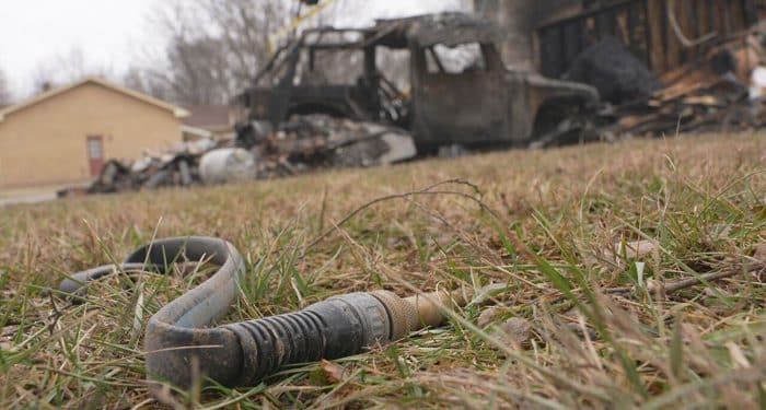 Sumner County Home Burns Down Amid Jurisdiction  Dispute Between Fire Departments