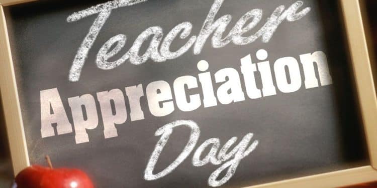 Teacher Appreciation Day