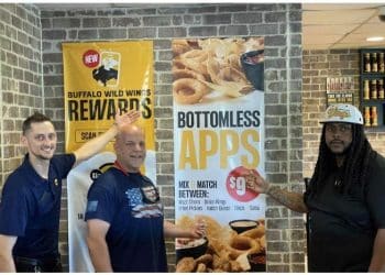 To Everyone Within Earshot, We’re Yelling This for a Reason: Buffalo Wild Wings in Hendersonville is Where It’s At!