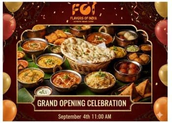A Grand Welcome to Flavor’s of India in Hendersonville