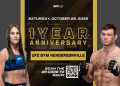 UFC GYM Hendersonville Celebrates One Year Strong!