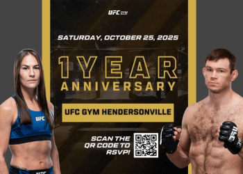 UFC GYM Hendersonville Celebrates One Year Strong!
