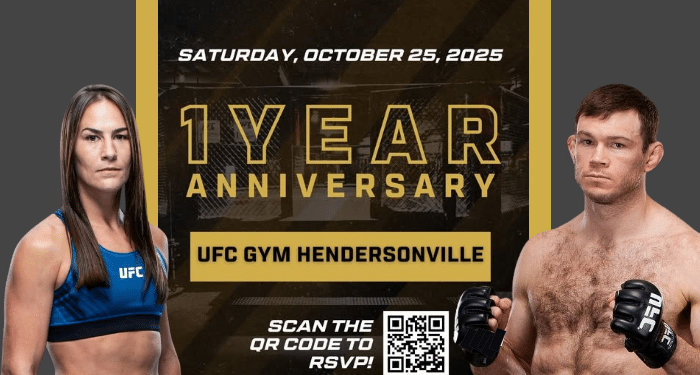 UFC GYM Hendersonville Celebrates One Year Strong!