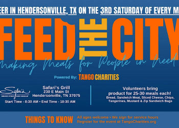 Feed The City: Bringing Love and Kindness to Hendersonville One Meal at a Time