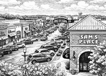 Streets Of Indian Lake 37075