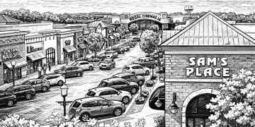 Streets Of Indian Lake 37075