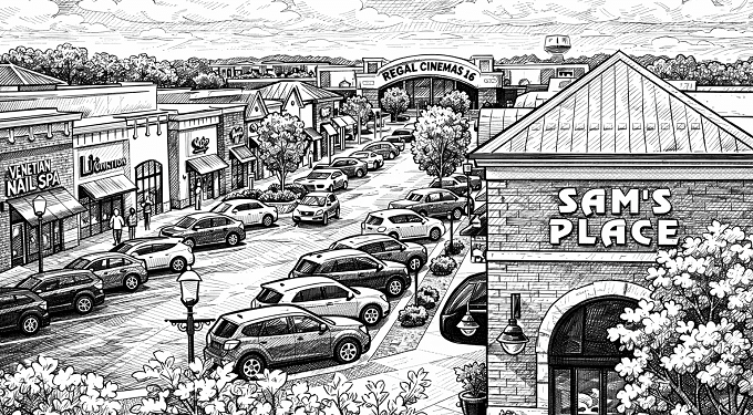 Streets Of Indian Lake 37075