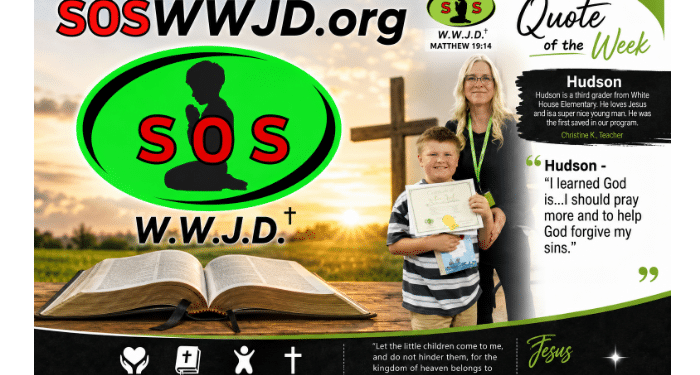 SOS! For The Students Gives Hendersonville Families an Opportunity for Biblical Education During the School Day