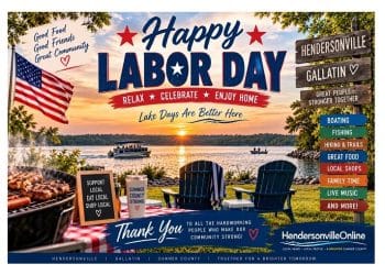 Happy Labor Day, Sumner County! A Day to Relax, Celebrate and Enjoy Home