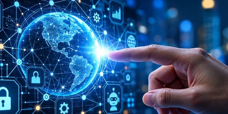 Artificial intelligence and cybersecurity shaping our connected world