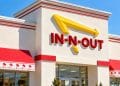 Illustration of In-N-Out Burger restaurant exterior