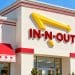 Illustration of In-N-Out Burger restaurant exterior